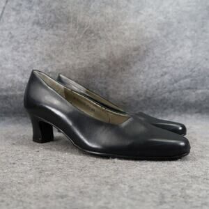 Walking Cradles Shoes Womens 7.5 Pumps Classic Mark Lemp Fashion Comfort Vintage